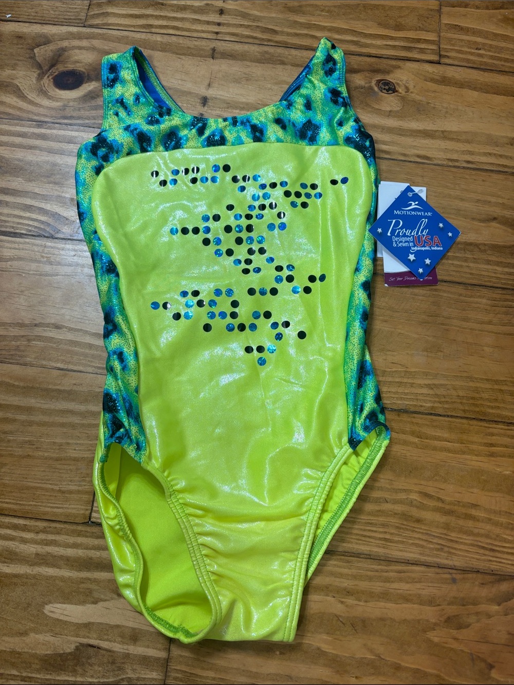 NWT Motionwear Small Adult Leotard Style 1433 Color 206